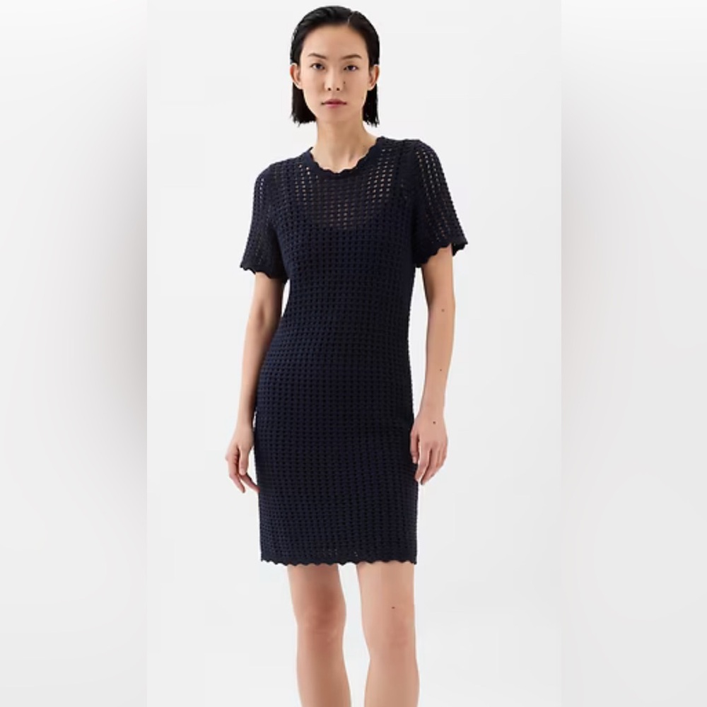 NWT - Gap Factory - Crochet Mini Dress